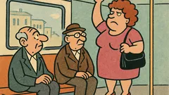 Vic: Ulazi baka u tramvaj...