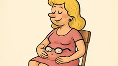 Vic: Zašto plavuša drži naočale na trbuhu?