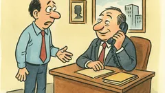 Vic: Šefe, tražim povišicu nakon 15 godina