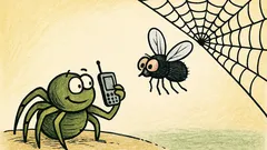 Vic: Zove pauk muhu na mobitel...