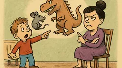 Vic: Mama, mama, vidio sam miša!