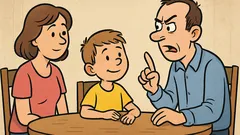 Vic: Tata pita sina koga više voli