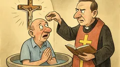 Vic: Krsti se čovjek na 59. rođendan