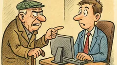 Vic: Možda ja ne znam što je internet...