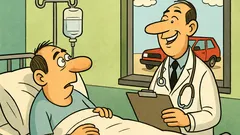 Vic: Doktore, hoću li opet hodati?