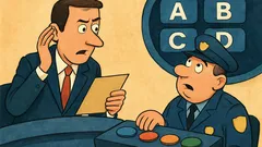 Vic: Voditelj pita policajca na Milijunašu...