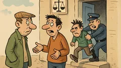 Vic: Haso pita Muju iz policije