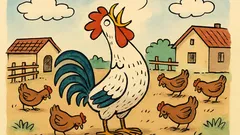 Vic: Zašto pijetao kukuriče prema nebu?