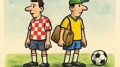 Vic: Koja je razlika između nogometaša i fudbalera?