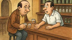 Vic: Dolazi tip u kafić...