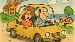 Vic: Tek što su krenuli na more…