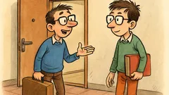 Vic: Pričaju dva štrebera u praznom stanu