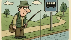 Vic: Cijeli dan sam stajao tamo... i ništa