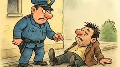 Vic: Šeta policajac ulicom, vidi pijanog