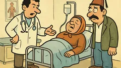 Vic: Mujo kod doktora, punica na tapeti