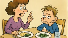 Vic: Pita mama Ivicu: 'Zašto ne jedeš?'