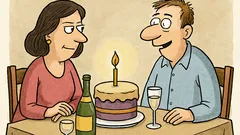 Vic: Kako muža natjerati da pamti godišnjicu?