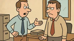 Vic: Stoje dva tipa u uredu...