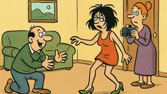 Vic: Bravo, kćeri… još jedan korak!