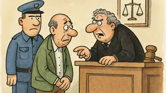 Vic: U sudnici, optuženi ima izgovor