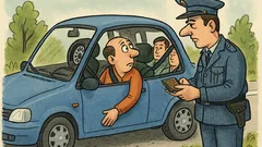 Vic: Zaustavi nas policajac u Bosni…