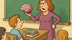 Vic: Učiteljica pita: novac ili mozak?