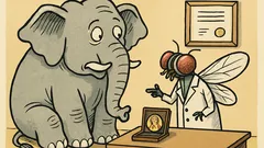 Vic: Što dobijete kad križate muhu i slona?