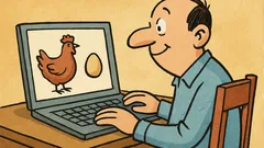 Vic: Naručio sam kokoš i jaje online