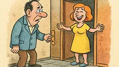 Vic: Uđem u stan i dočeka me...