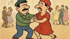 Vic: Mujo i Haso u školi plesa