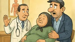 Vic: Mujo kod doktora za punicu