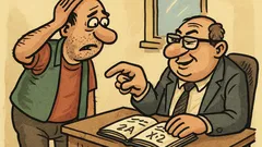 Vic: Mujo dođe profesoru zbog popravnog