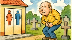 Vic: Koja je razlika između zahoda i groblja?