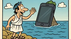 Vic: Grci usred bankrota pronašli novi otok…