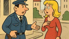 Vic: Kaže policajac plavuši: Dajte mi ime