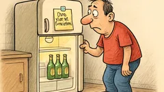 Vic: Žena ostavila poruku na hladnjaku...