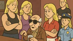 Vic: Ušao slijepac u bar za žene