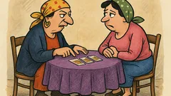 Vic: Vračara Fati proriče sudbinu...