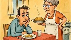 Vic: Punica donese zetu večeru…