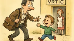 Vic: Poruka mužu iz vrtića...