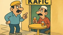 Vic: Otvorio Mujo kafić, Suljo pita