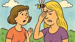 Vic: Pita plavuša prijateljicu...