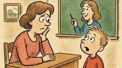 Vic: Mama, učiteljica pita imam li braću