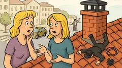 Vic: Pričaju dvije plavuše o dimnjačaru