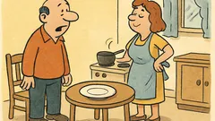 Vic: Draga, što ima za ručak?