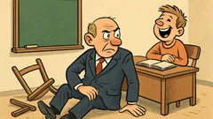 Vic: Student polaže usmeni ispit…