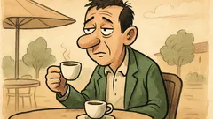 Vic: Ako danas popijem još jednu kavu...