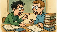 Vic: Kako se štreberi svađaju?