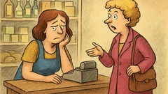 Vic: Žali se prodavačica najboljoj prijateljici...