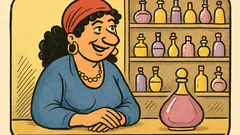 Vic: Kako se zove Romkinja u parfumeriji?